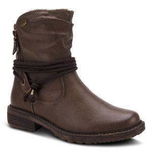 SPRING STEP RELIFE KATHIE BOOTS TAUPE
